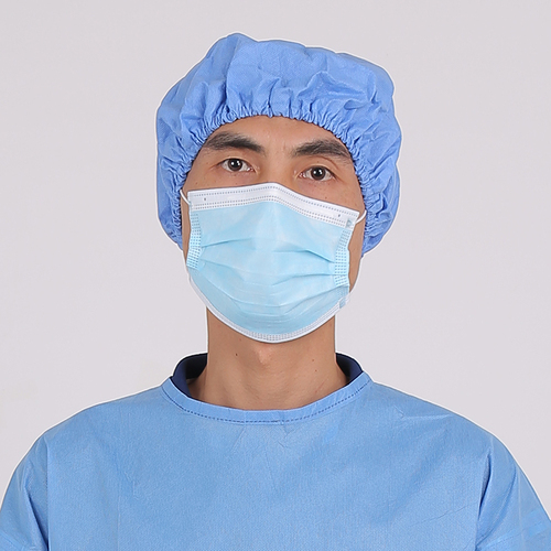 永霏M650一次性使用SMS無紡布無菌醫用帽圖片
