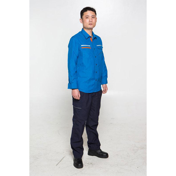 永霏夏季永久性本質阻燃防護服套裝圖片1