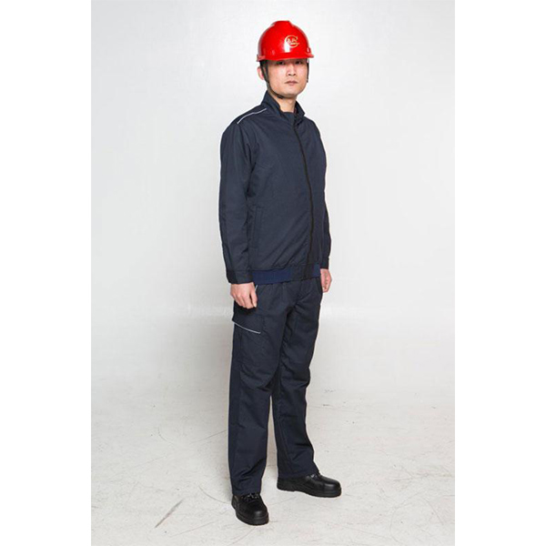 永霏秋季永久性本質阻燃防護服套裝圖片1