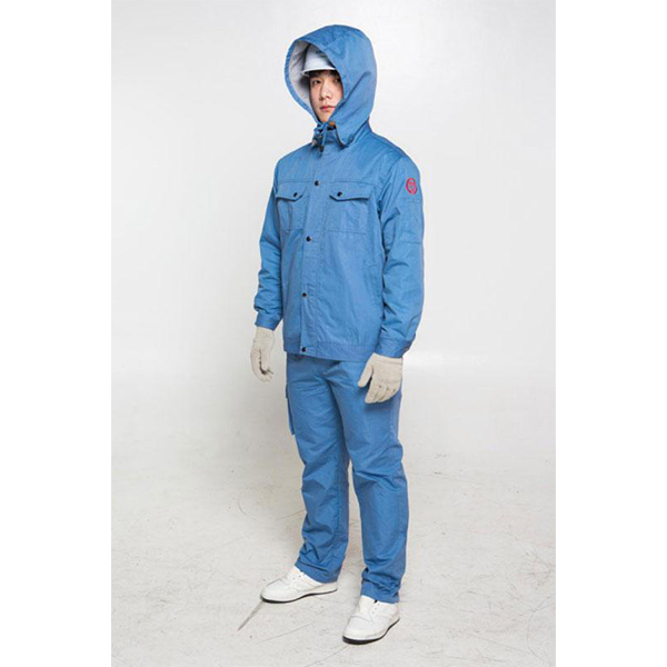 永霏500KV交流高壓靜電防護服套裝圖片