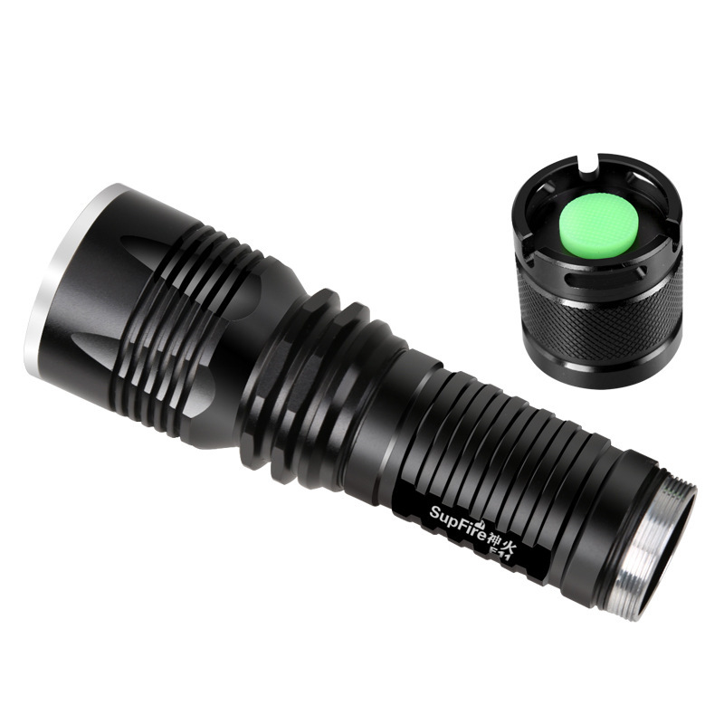 神火F11-T XPE強(qiáng)光戶外防水手電筒圖片2