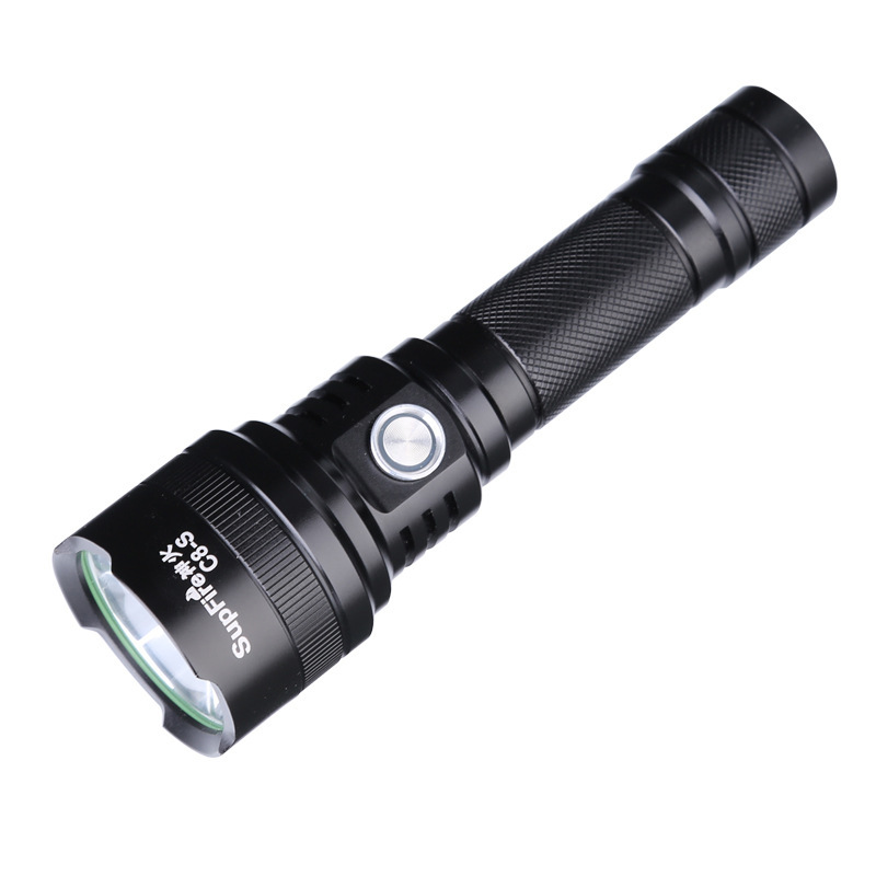 神火C8-S家用強光LED強光手電筒 圖片1