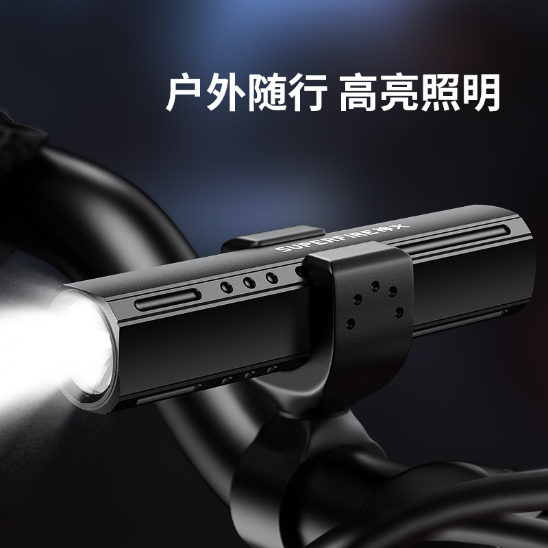 神火S32強光便攜家用手電筒圖片2