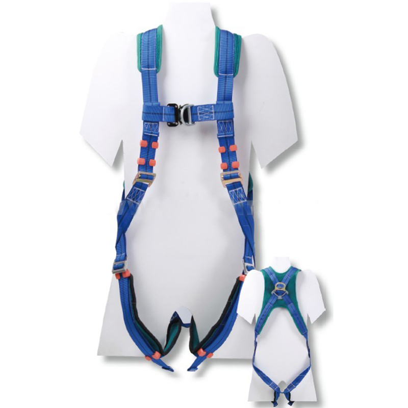 建鋼680201全身舒適型兩點安全帶圖片