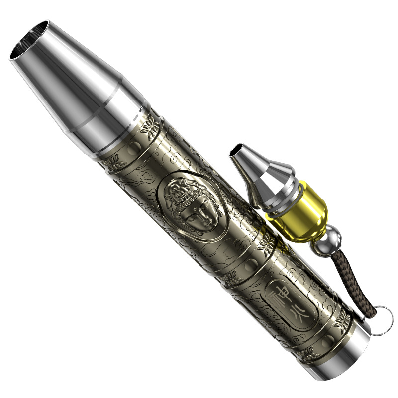 神火S19三光源強(qiáng)光檢測(cè)手電筒圖片3