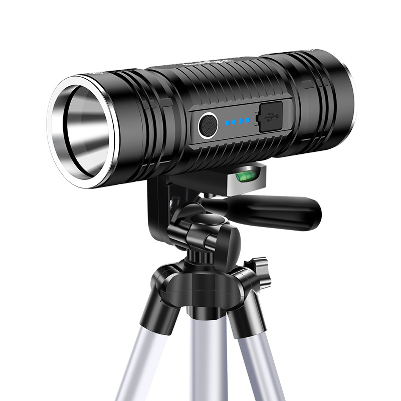 神火GF16夜釣戶外高亮長(zhǎng)續(xù)航手電筒圖片