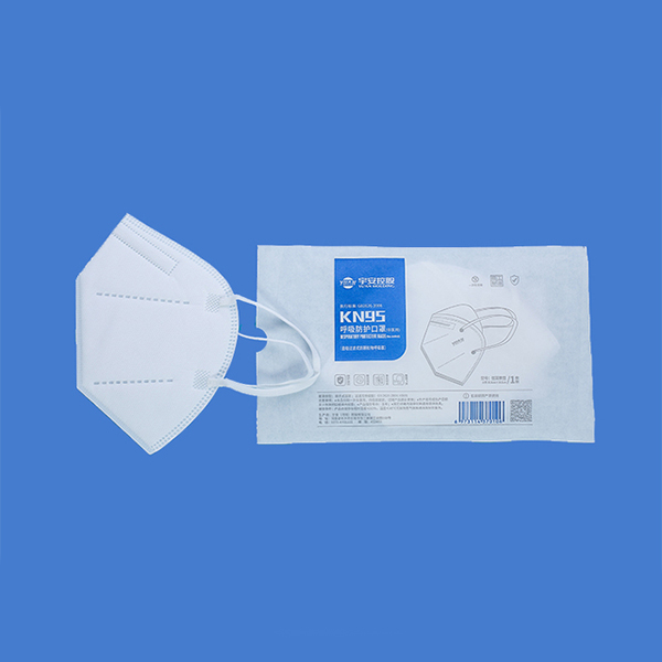 宇安控股KN95呼吸防護口罩圖片