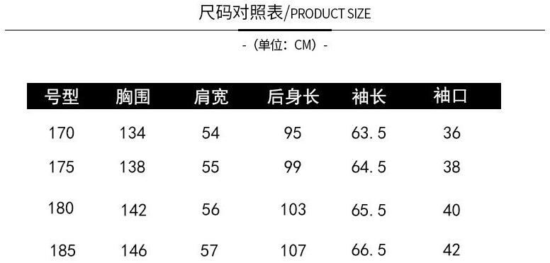 3502男士棉服勞保工作服2#圖片1