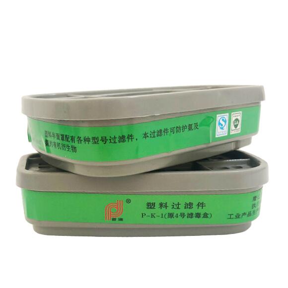 普達(dá)P-K-1 4號濾毒盒套裝圖片