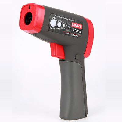 優利德UT302C非接觸手持紅外測溫儀圖片
