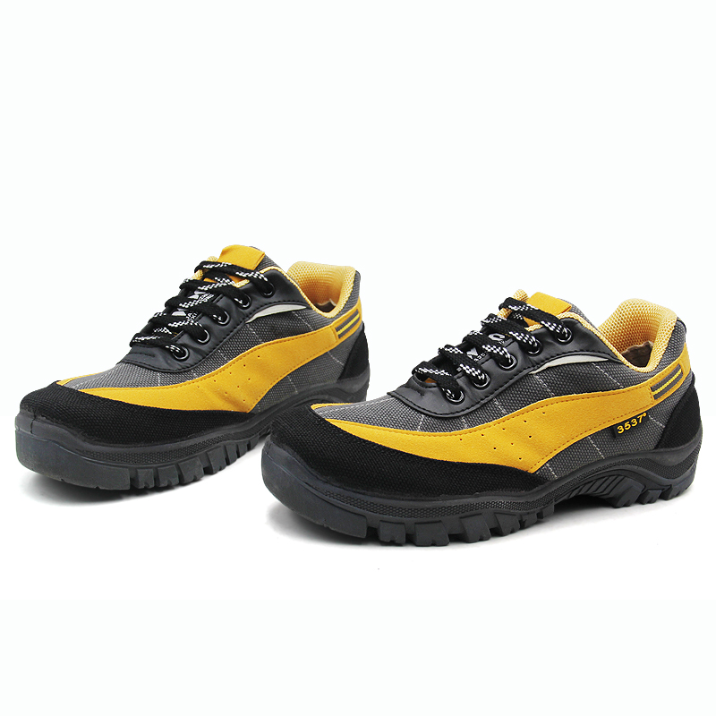 3537陽光低幫耐磨防臭防滑透氣勞保鞋