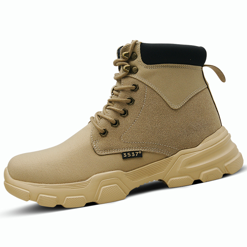 3537高腰戰狼輕便防臭透氣耐磨勞保鞋