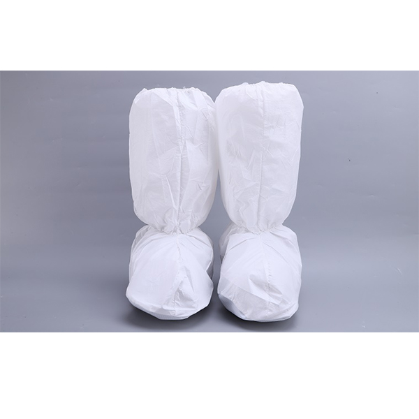 坤澤爾B型白色醫用隔離靴套圖片
