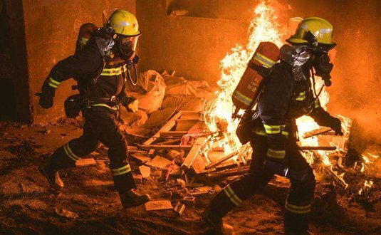 消防防護服分類及作用