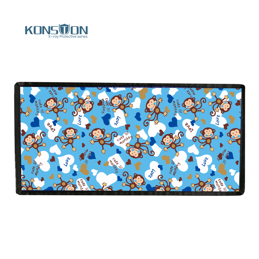 康仕盾LF015C無鉛型兒童性腺長(zhǎng)方巾圖片