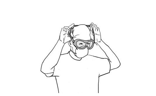 疫情防護用品使用要求 防護用品穿脫注意事項圖片16