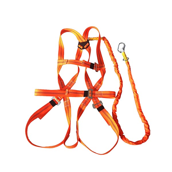 建設(shè)高空阻燃安全帶全身式五點安全帶圖片