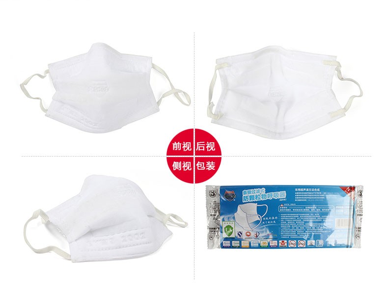 工友2002精裝防塵口罩圖片2