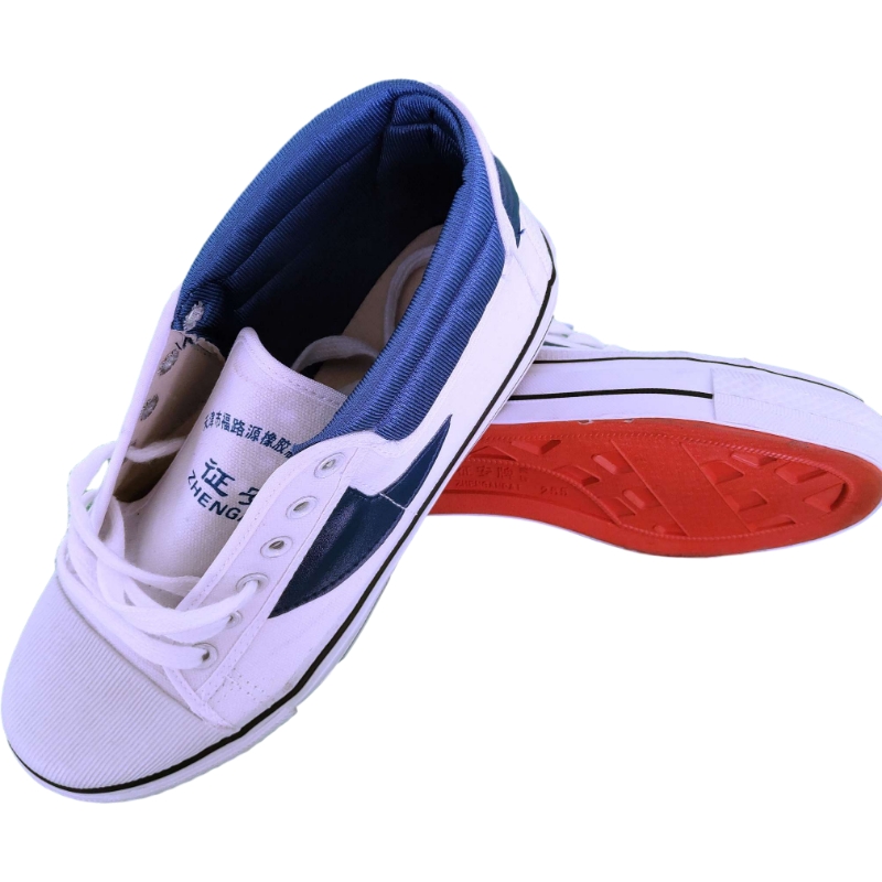 征安15KV白色絕緣膠鞋圖片1