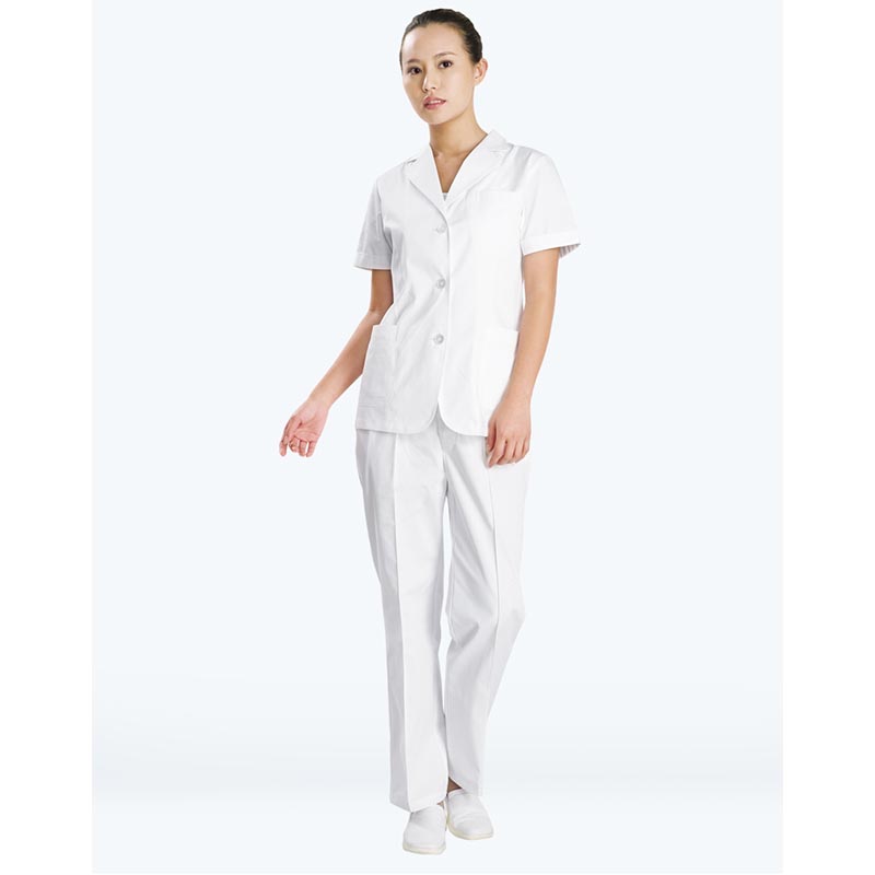 南丁格爾A13FPT01夏裝女上衣藥劑師服圖片