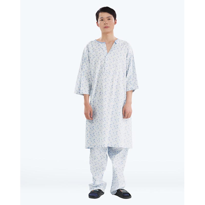 南丁格爾A13UBL01A上衣病員服圖片