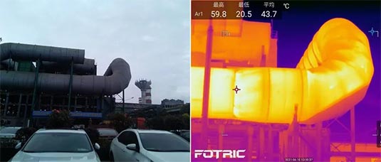 紅外熱像儀在化工廠的重要應用