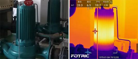 紅外熱像儀在化工廠的重要應用