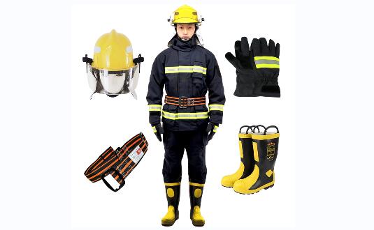 消防戰斗服的正確穿戴方式