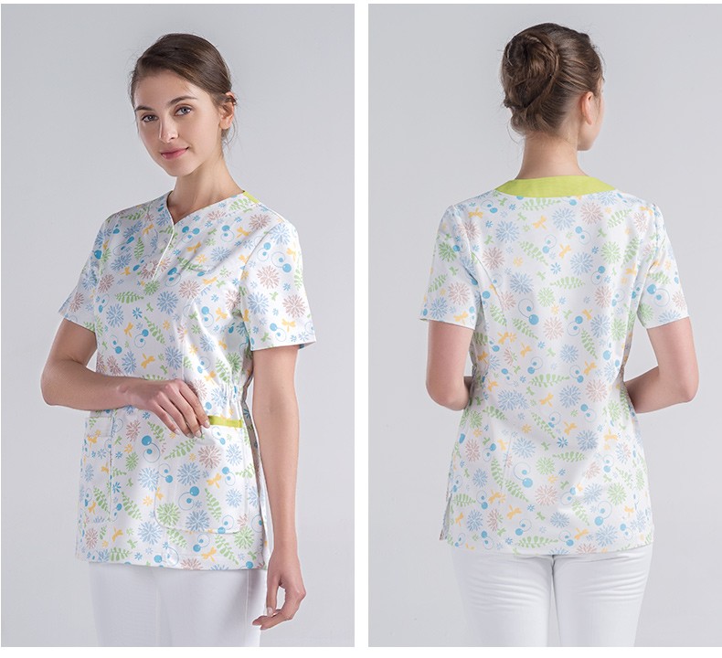 樂(lè)倍康NA110-N果色生香短袖護(hù)士服圖片2