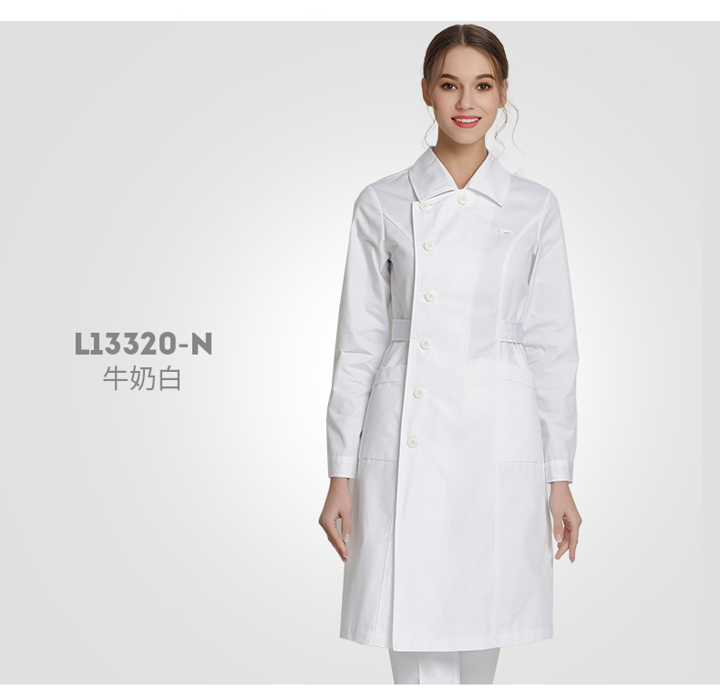 樂倍康L13320-N長袖護士服圖片1