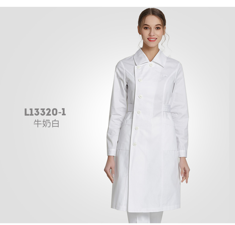 樂倍康L13320-1長袖護士服圖片2