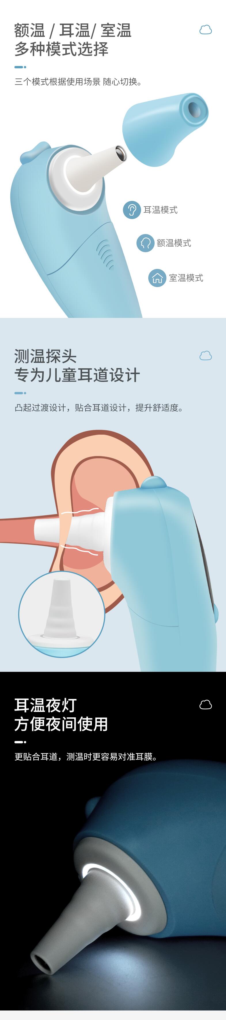 穩(wěn)健605-002058人體溫度計(jì)測(cè)溫槍圖片1