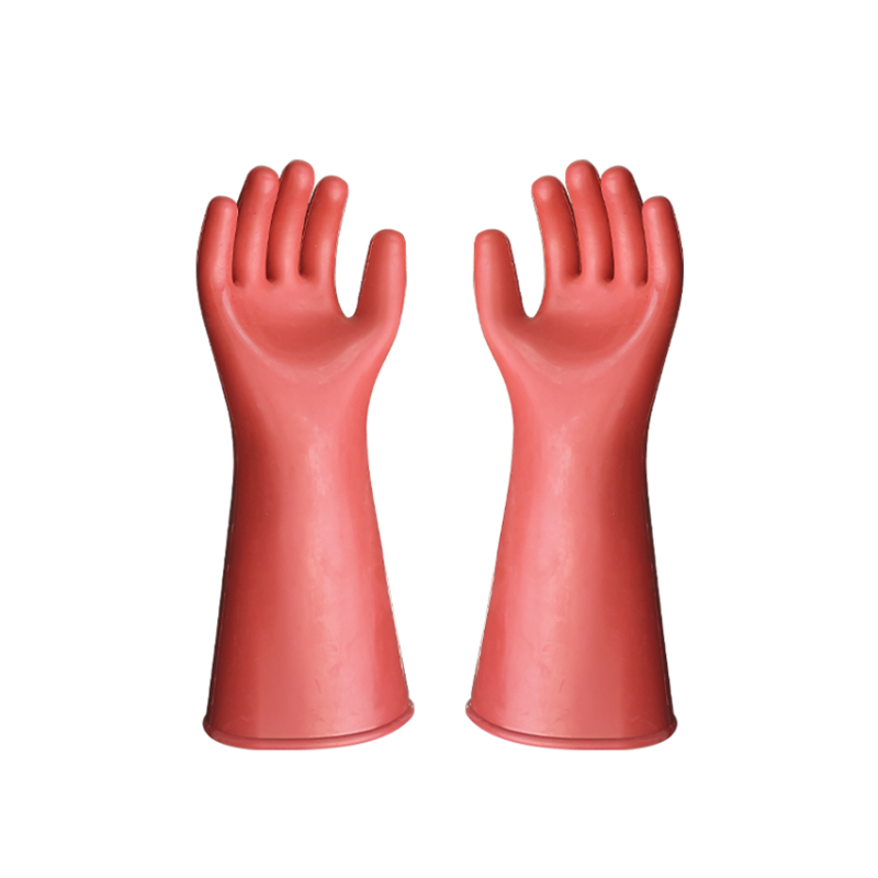 金能電力高壓12kv橡膠絕緣手套圖片