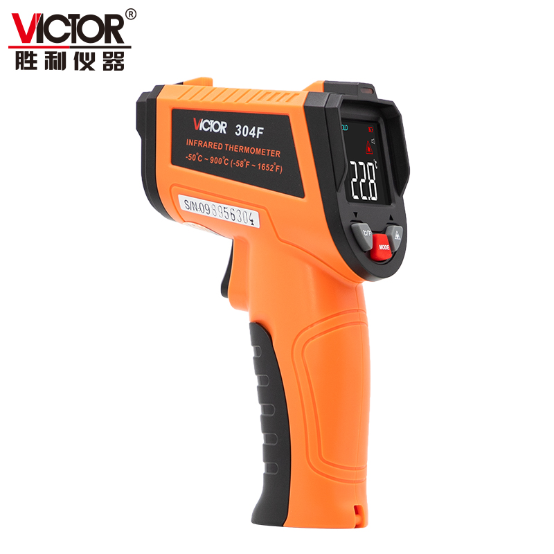 勝利儀器304F紅外線測(cè)溫儀圖片