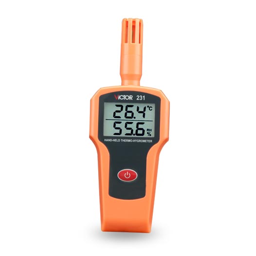 勝利儀器231手持式工業級溫濕度計圖片