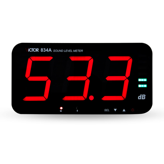 勝利儀器834B噪音計圖片