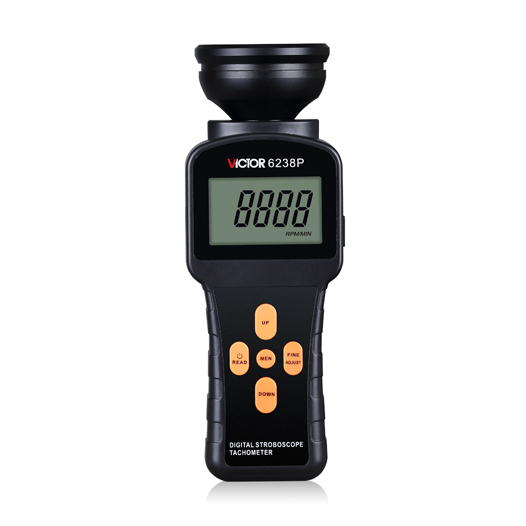 勝利儀器6238P數字式閃頻測速儀圖片