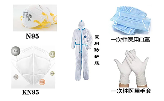 醫(yī)用個(gè)人防護(hù)用品包括哪些