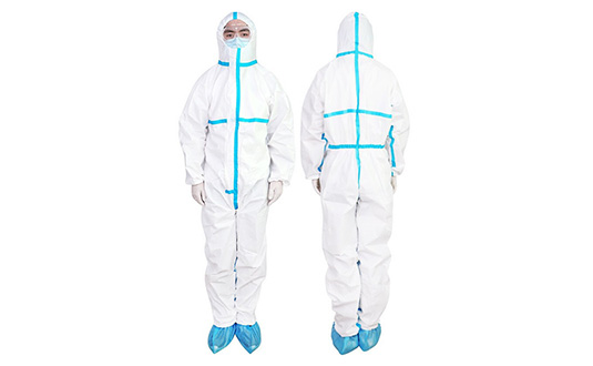如何穿脫防護服圖片