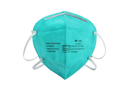 醫(yī)用防護口罩使用者如何進行氣密性檢查圖片