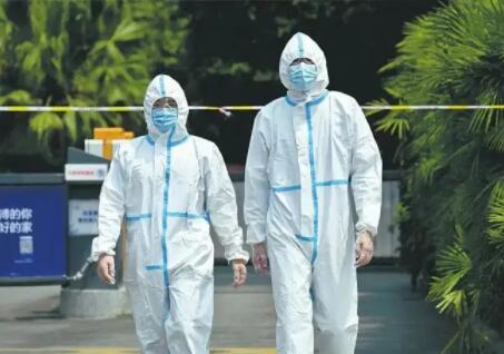 2021穿脫防護服的正確順序