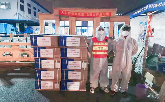 杜邦公司捐贈價值340萬人民幣防護服,助力上海復工復產圖片2
