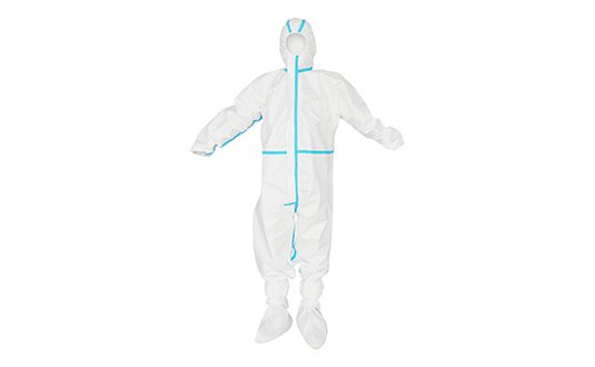 醫護人員一二三級防護服圖片