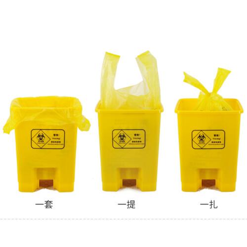 醫療廢棄垃圾袋手提30升60*70