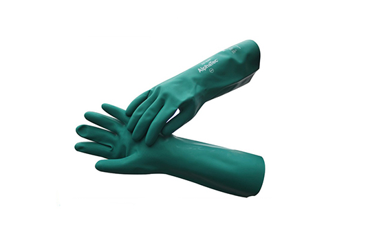 橡膠手套絕緣防電嗎圖片