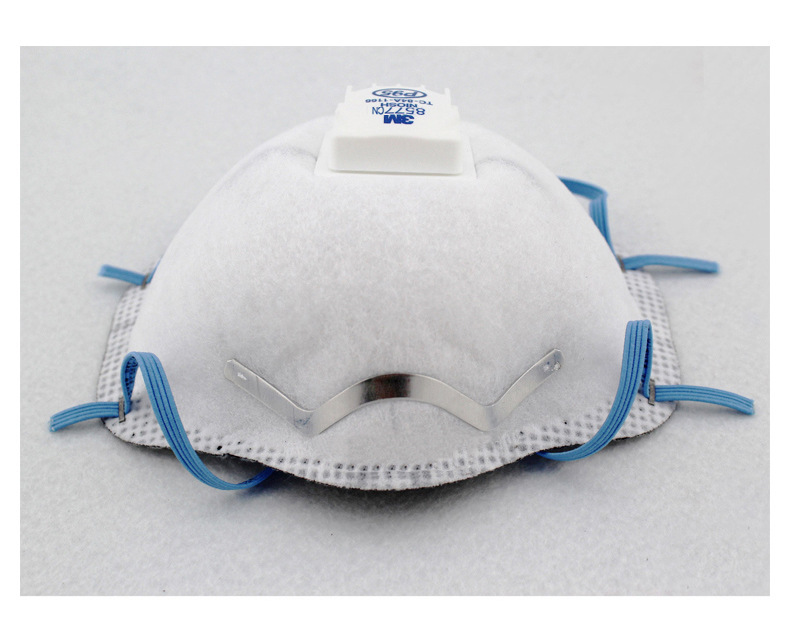 3M8577CN防有機蒸氣異味及顆粒物防塵口罩6