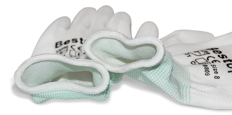 bestop倍護(hù)B809-W白色防滑耐磨勞保手套圖片8
