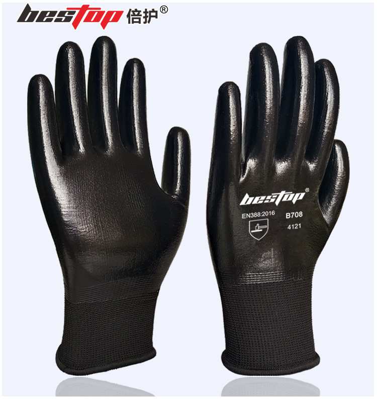 bestop倍護B708耐油防水丁腈手套圖片1