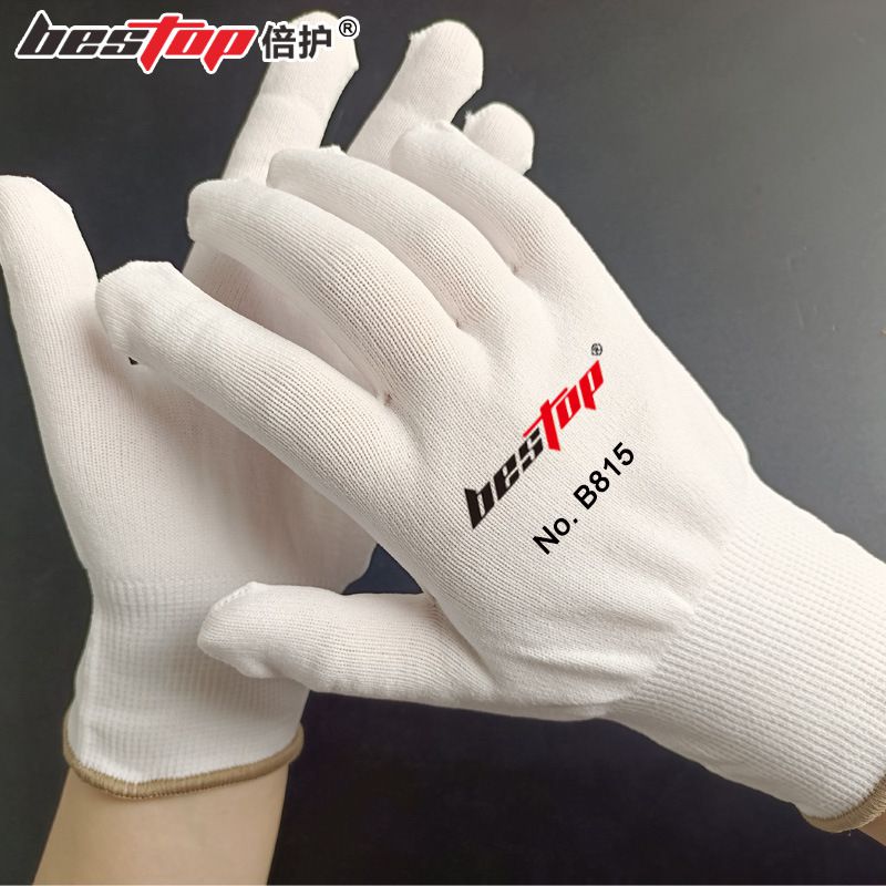 bestop倍護B815尼龍針織棉紗手套圖片2