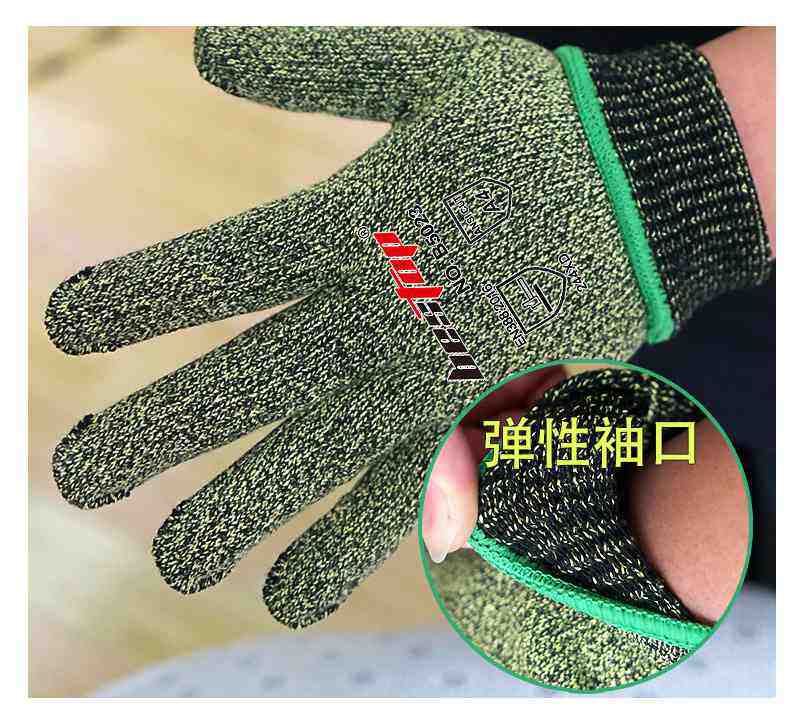 bestop倍護(hù)B5023迷彩鋼絲防割手套圖片5